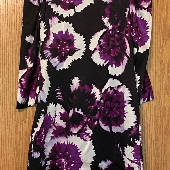 Leifsdottir floral Anthropologie dress size 4 - Picture 2 of 3